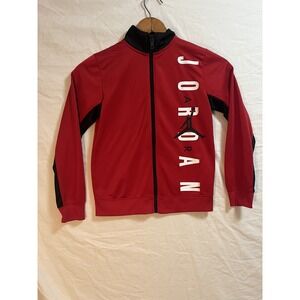Air Jordan Jumpman Kids Full Zip Track Jacket Basketball 128-132CM (8-10) 0037